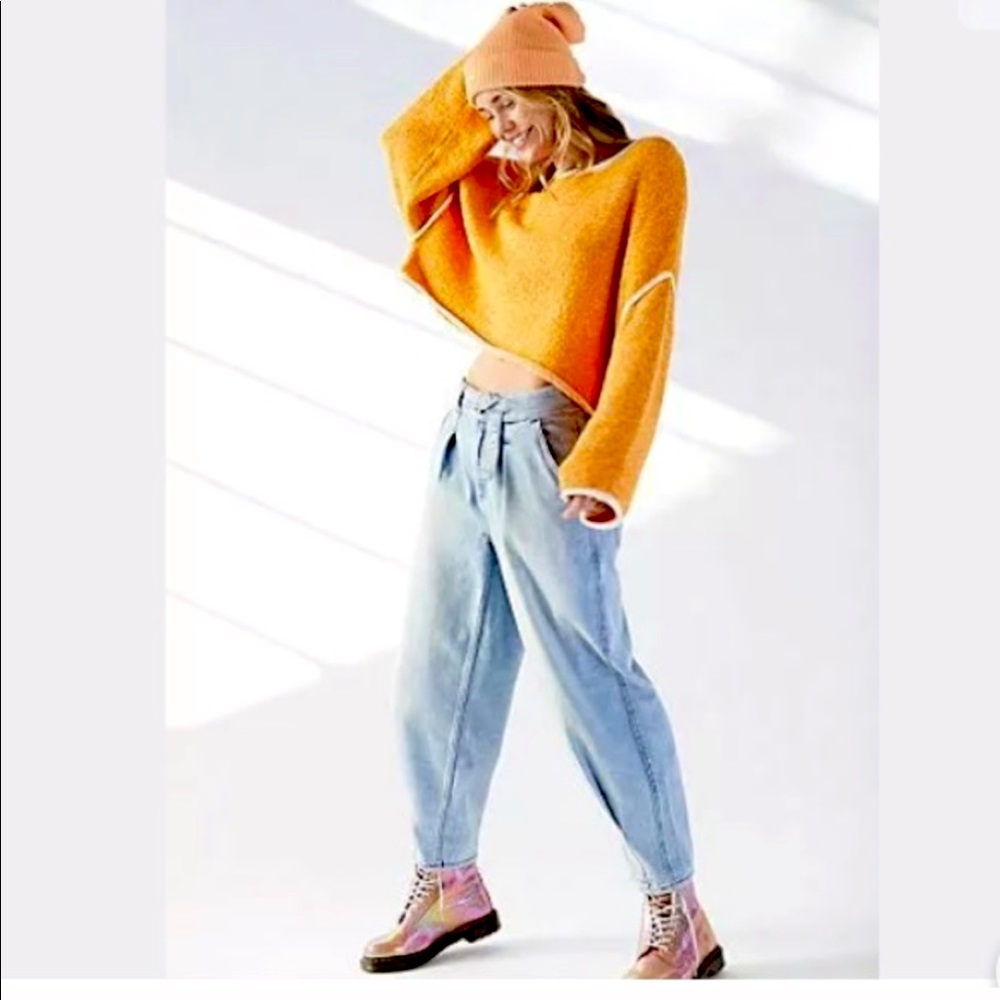 Free People Paloma Slouchy Pants